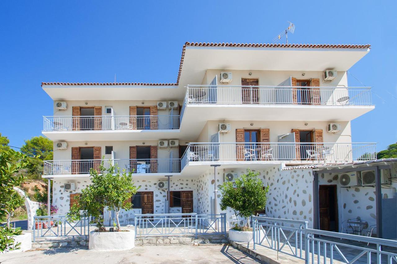 Angelos Studios Vromolimnos エクステリア 写真