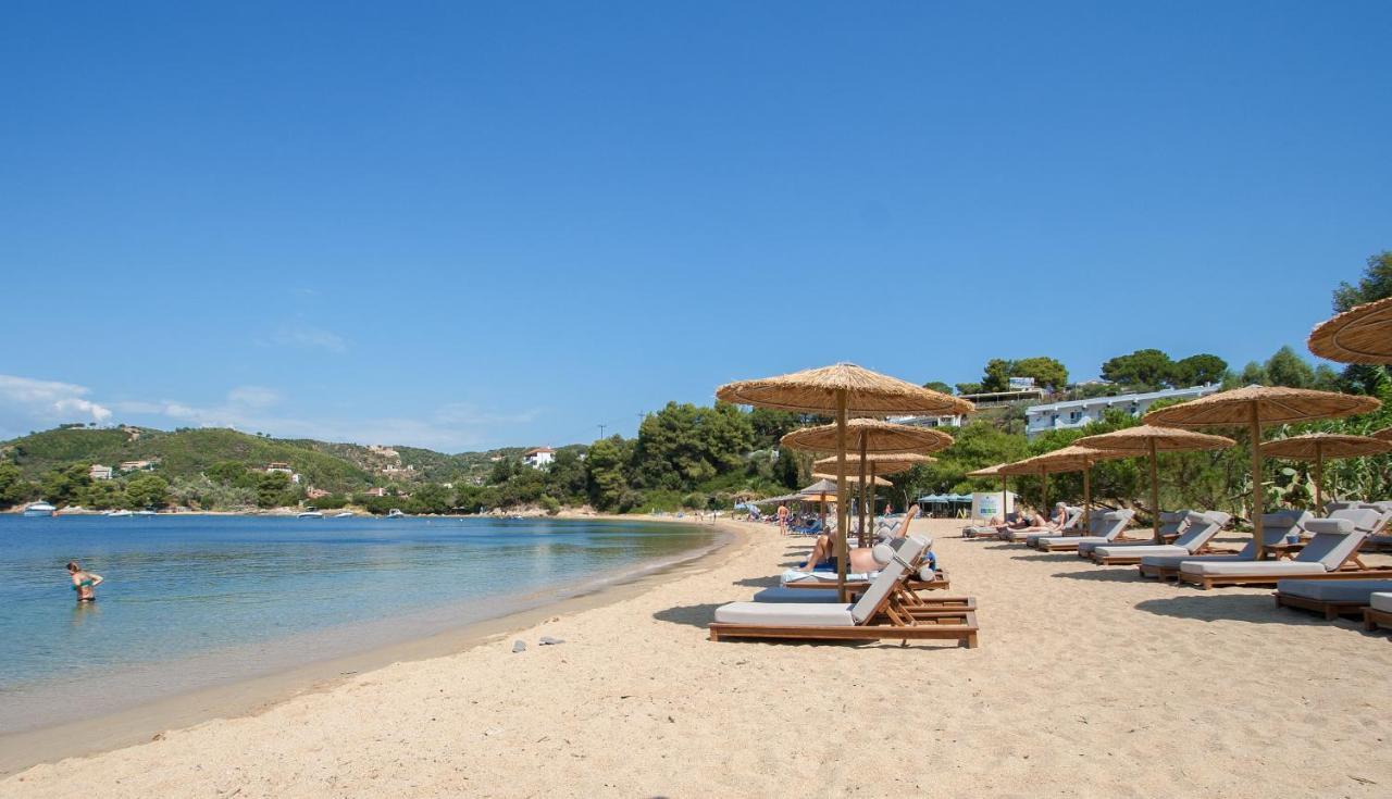 Angelos Studios Vromolimnos エクステリア 写真