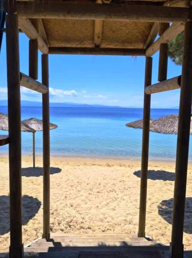 Angelos Studios Vromolimnos エクステリア 写真