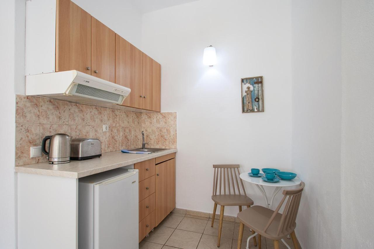 Angelos Studios Vromolimnos 部屋 写真