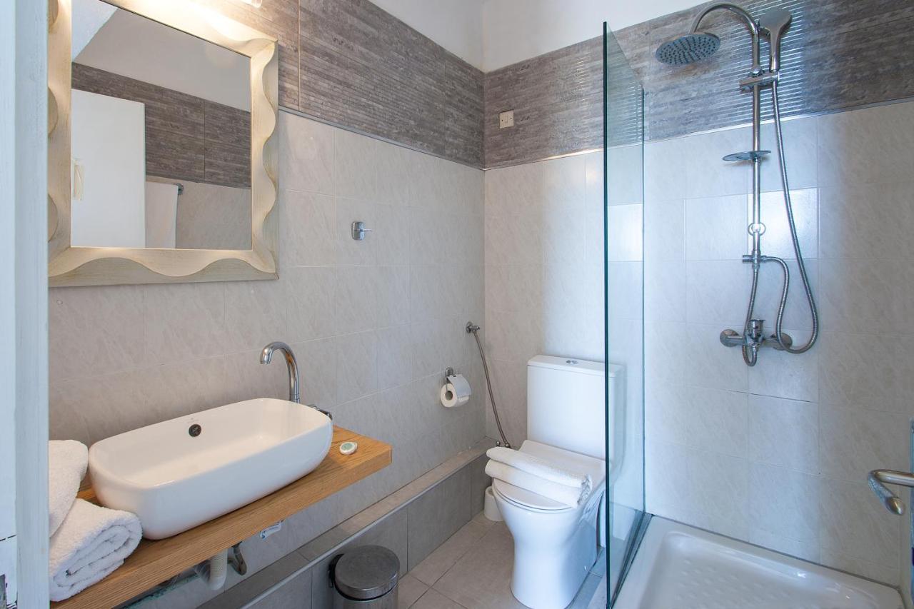 Angelos Studios Vromolimnos 部屋 写真
