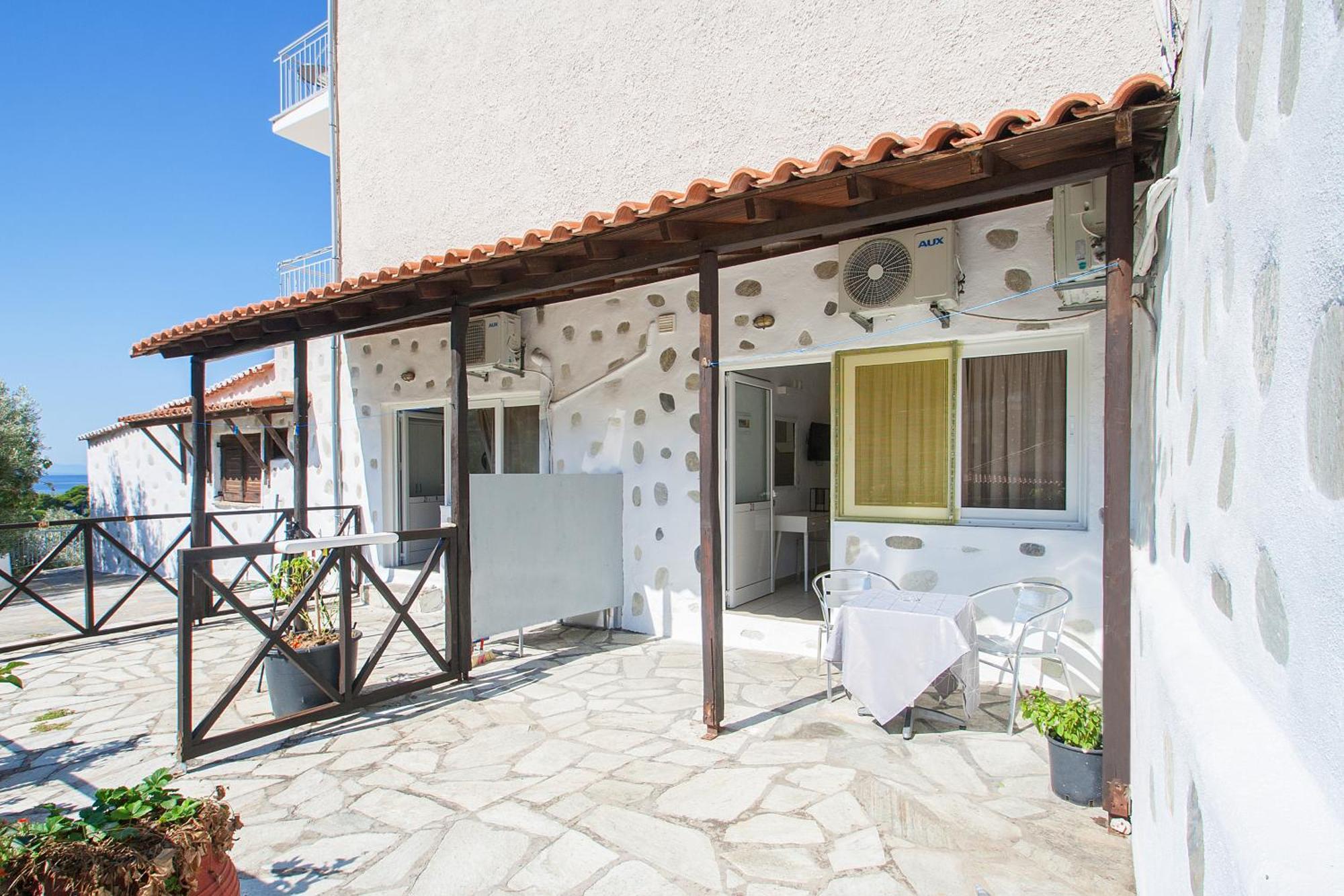 Angelos Studios Vromolimnos 部屋 写真