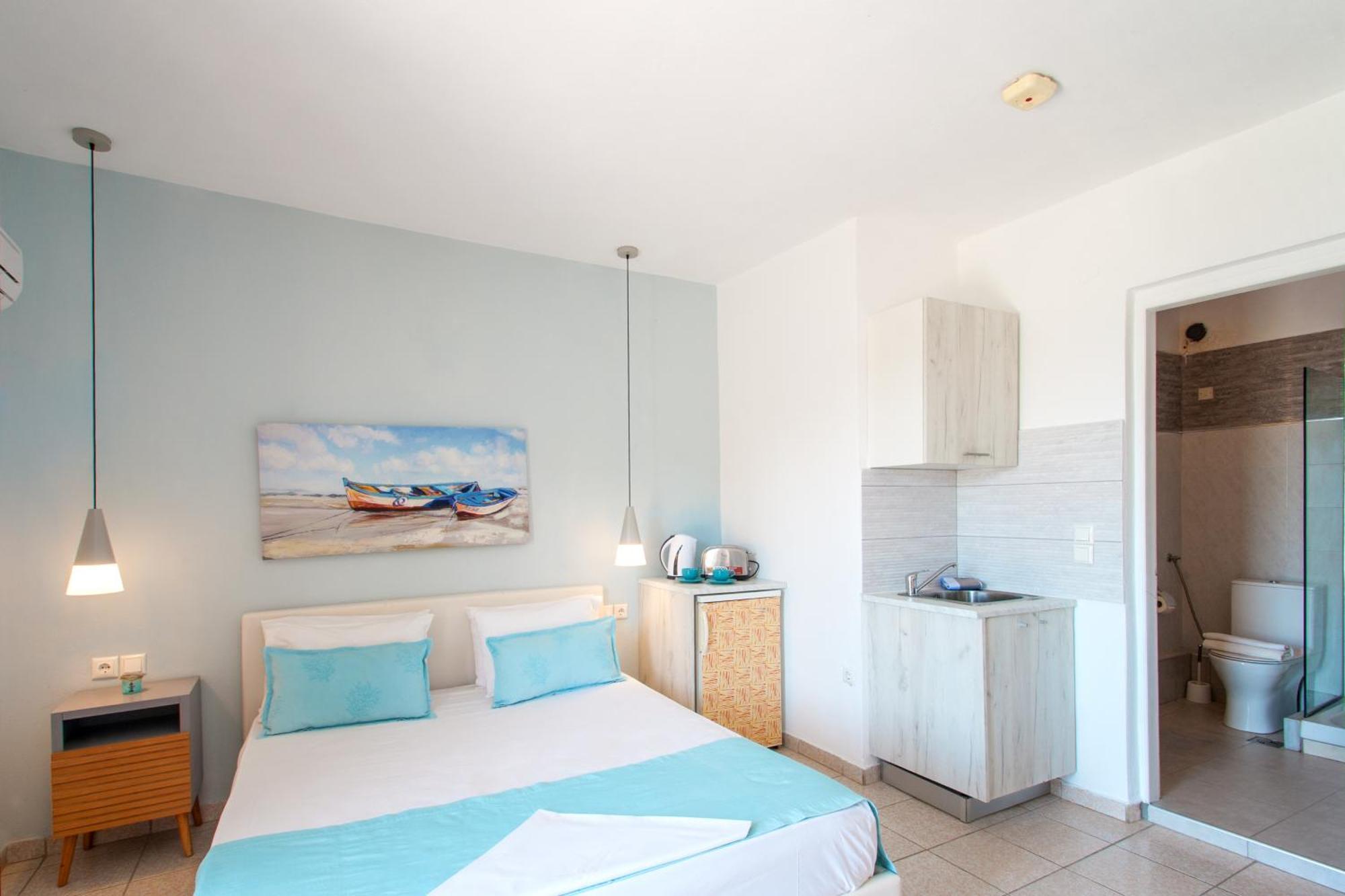 Angelos Studios Vromolimnos 部屋 写真