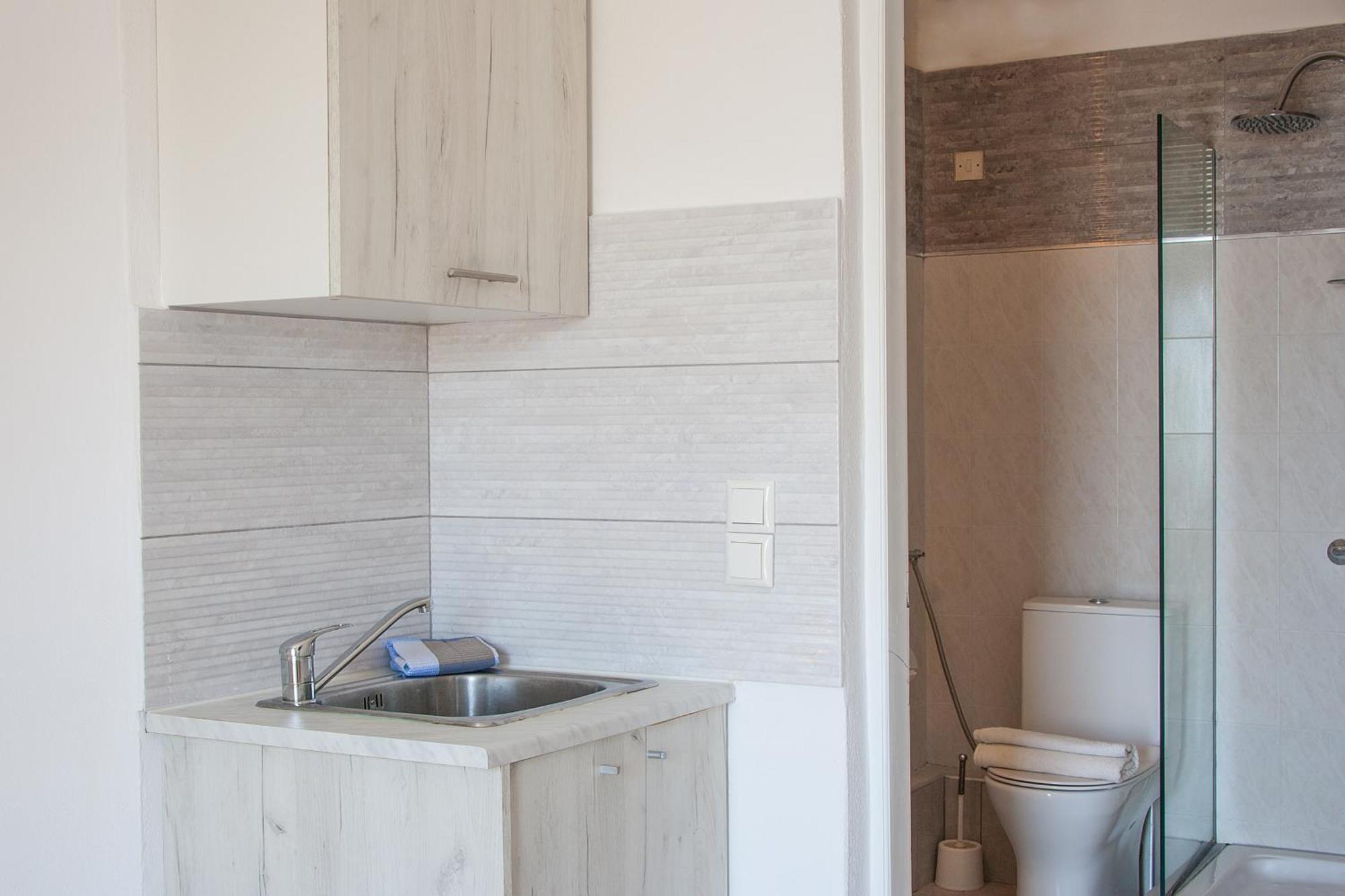Angelos Studios Vromolimnos 部屋 写真