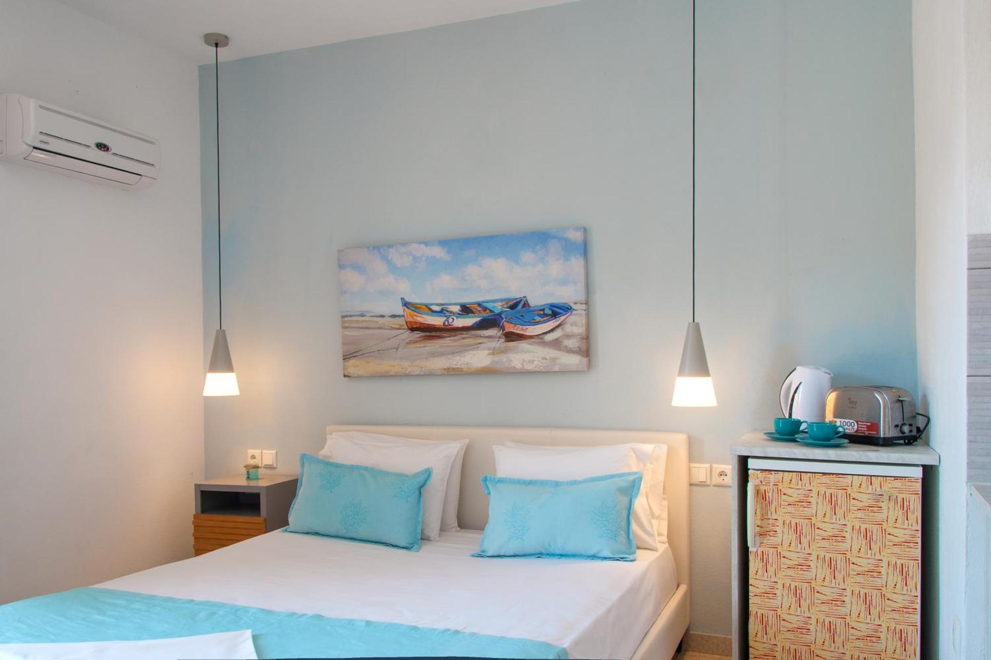 Angelos Studios Vromolimnos 部屋 写真