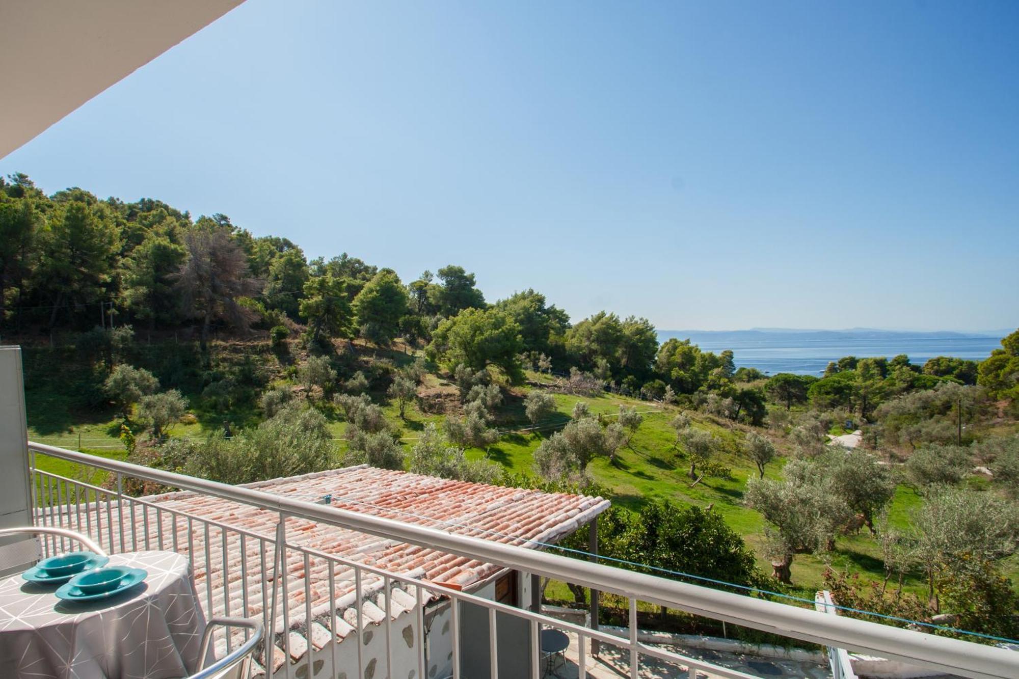 Angelos Studios Vromolimnos 部屋 写真