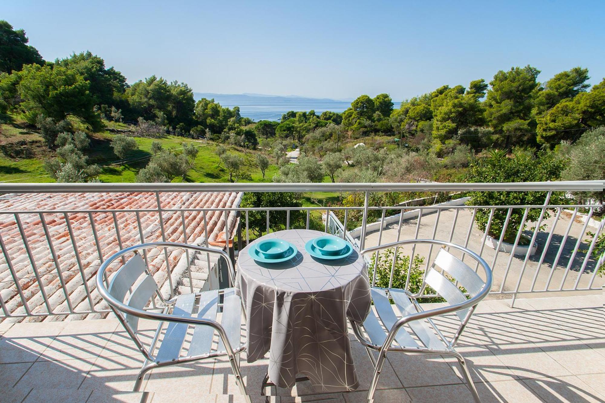 Angelos Studios Vromolimnos 部屋 写真